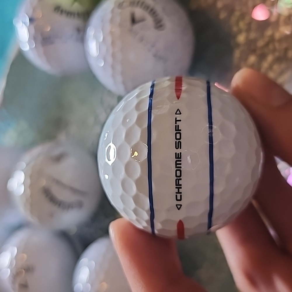 Mixed Callaway Golf Balls (11), White & Yellow - Picture 7 of 15